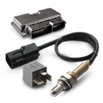 Sensors, relays, control units