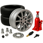 Tyres, wheels & accessories